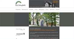 Desktop Screenshot of kultur-im-park.info